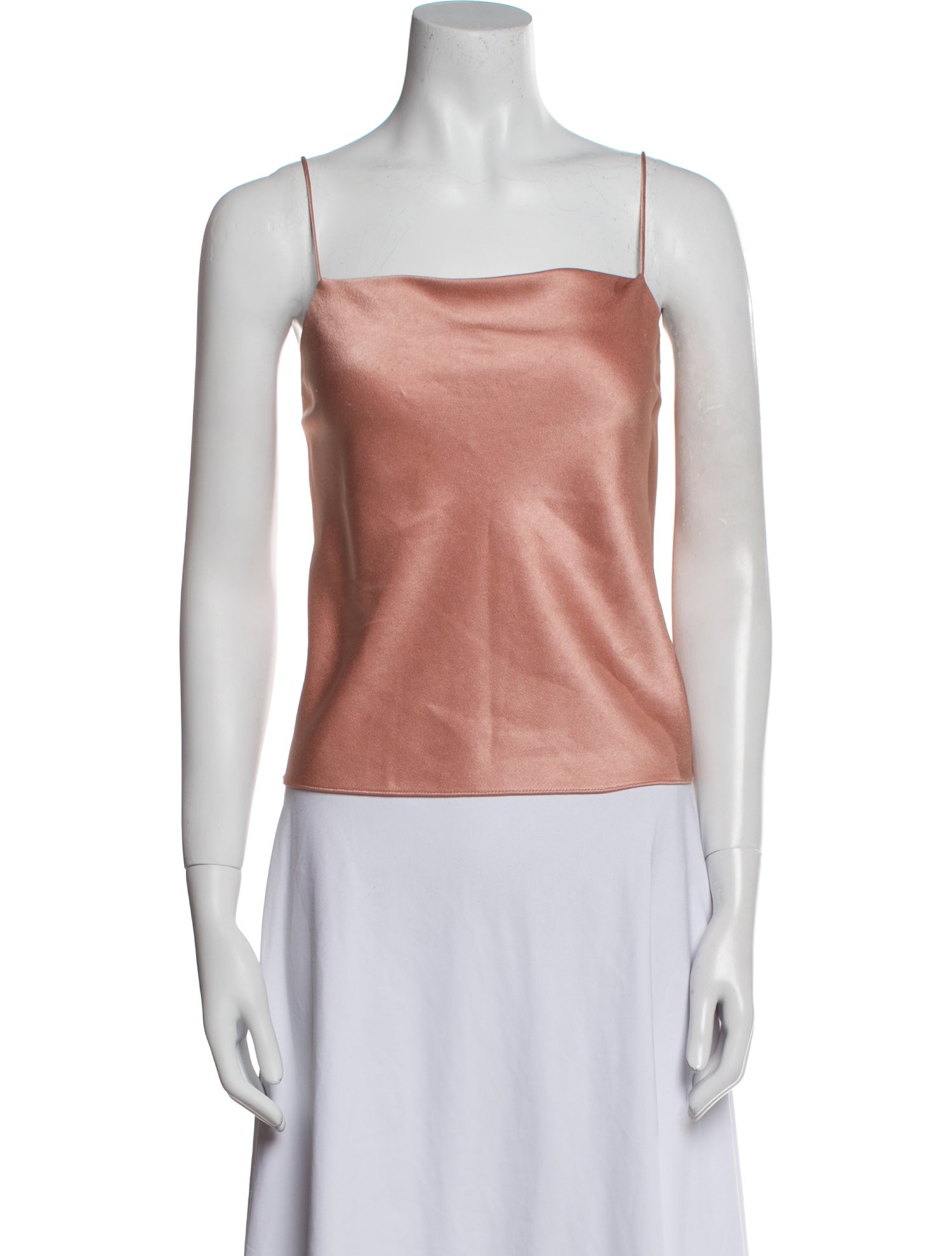 Alice + Olivia Square Neckline Sleeveless Top